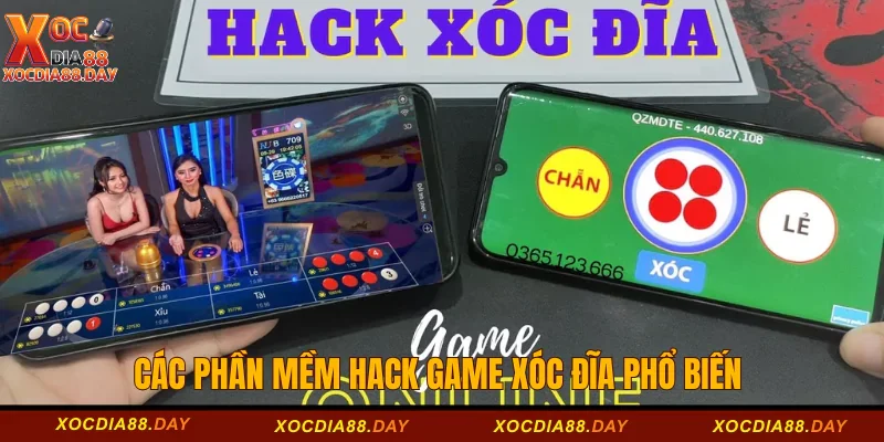 Các phần mềm hack game xóc đĩa phổ biến