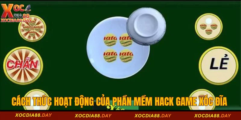 Cách thức hoạt động của phần mềm hack game xóc đĩa