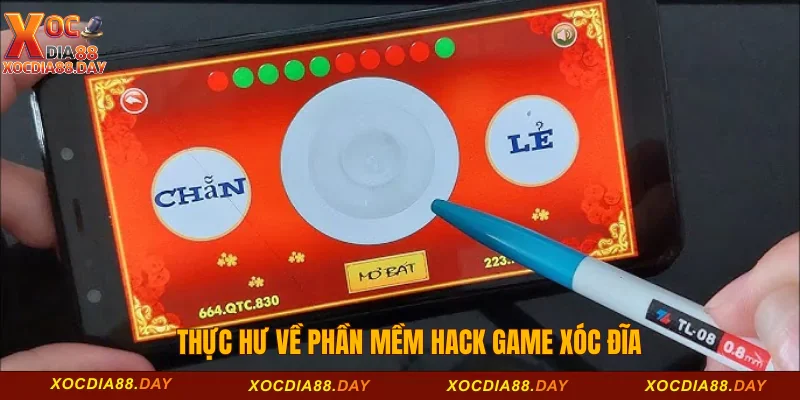 Thực hư về phần mềm hack game xóc đĩa