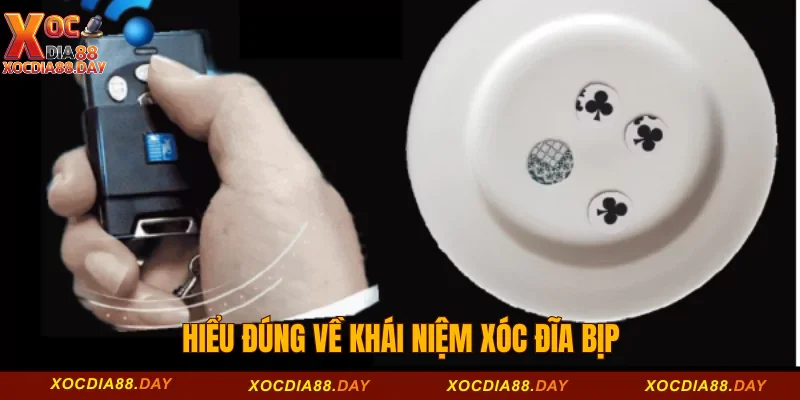 Hiểu đúng về khái niệm xóc đĩa bịp 